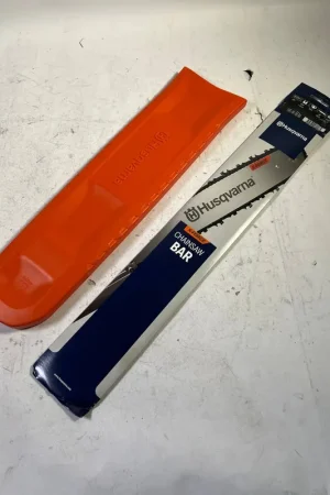 Expédié Aujourd'hui Husqvarna Laminierte Schiene mit Umlenkstern Sägeschwert Kettenschwert 45 cm HLM - Neuwertig
