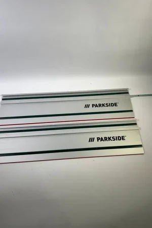 PARKSIDE Sägeschiene für Tauchkreissäge »PTSZ 70 A1«, L 70 cm, verlängerbar, 2 Stück - Leicht Gebraucht Paiement Sécurisé