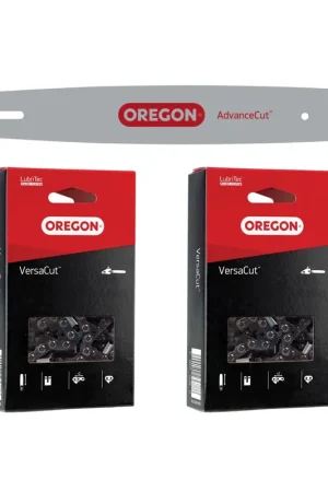 Guide-chaîne VersaCut Kombo d'Oregon + 2x chaîne de tronçonneuse 40 cm 3/8" LP 1,3mm 56 TG ( 561660 ) Usine Directe