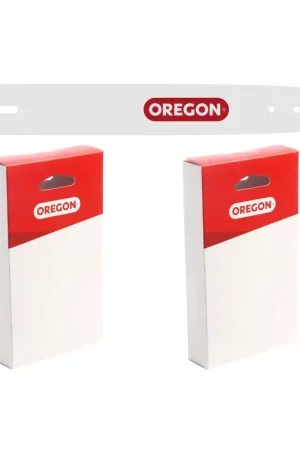 Guide-chaîne Standard Kombo Oregon + 2x chaîne de tronçonneuse 30 cm 3/8" LP 1,3 mm 44 TG ( 567295 ) Paiement Sécurisé