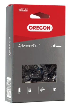 Soldes Oregon 90PX052E Chaîne de tronçonneuse AdvanceCut 35 cm 3/8" LP 1,1 mm
