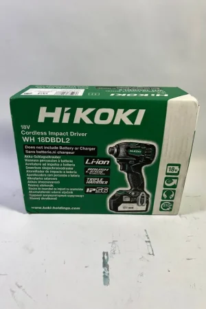 Jusqu'à Épuisement Des Stocks Hikoki WH18DBDL2W2Z Schlagschrauber 18V - Neuwertig