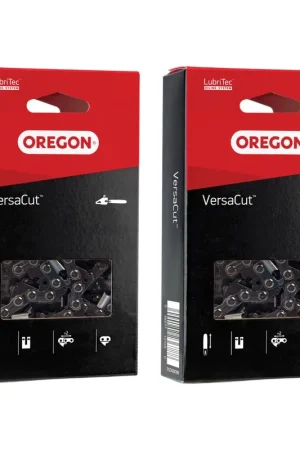 Pas Cher Oregon TWINPACK Chaîne VersaCut 40 cm 3/8" LP 1,3 mm 2 pces ( 564443 )