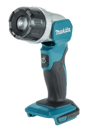 Makita DML 808 Projecteur portatif sans fil 14,4 / 18 V 190 lm LED Solo - sans batterie, sans chargeur Expédition Rapide