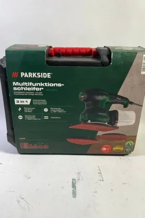 PARKSIDE PMFS 200 C3 Multifunktionsschleifer 3 in 1 Schleifer Schleifmaschine - Neuwertig Petit Prix