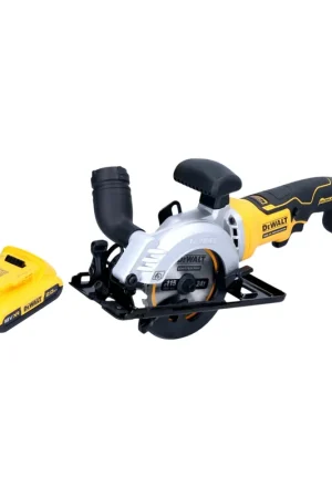 Prix Cassé DeWalt DCS 571 N Scie circulaire à main sans fil 18 V 115 mm Brushless + 1x batterie 2,0 Ah - sans chargeur