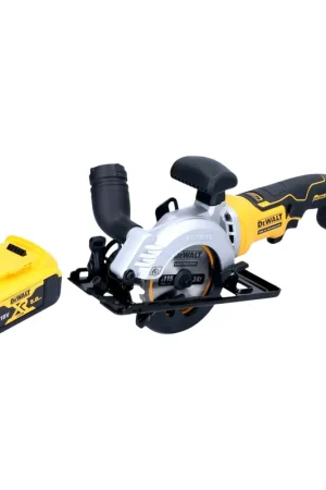 Affaire À Saisir DeWalt DCS 571 N Scie circulaire à main sans fil 18 V 115 mm Brushless + 1x batterie 5,0 Ah - sans chargeur