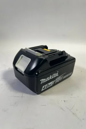 Livraison Express Makita BL 1840 18 V - 4 Ah / 4000 mAh Li-Ion AKKU - Leicht Gebraucht