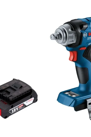 Affaire À Saisir Bosch GDS 18V-330 HC Professional Visseuse à choc sans fil 18 V 330 Nm 1/2" Brushless + 1x batterie 2,0 Ah - sans chargeur