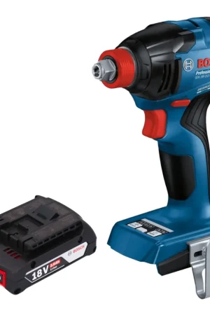 Solde Bosch GDX 18V-210 C Professional Visseuse à chocs sans fil 18 V 210 Nm Brushless + 1x batterie 2,0 Ah - sans chargeur