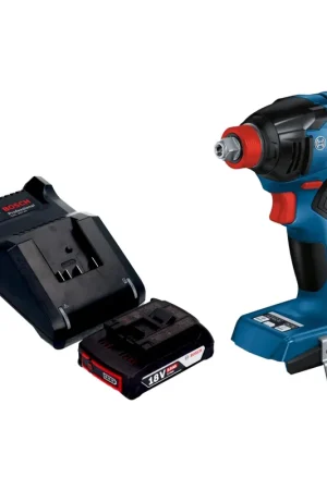 Bosch GDX 18V-210 C Professional Visseuse à chocs sans fil 18 V 210 Nm Brushless + 1x batterie 2,0 Ah + chargeur Paiement Sécurisé