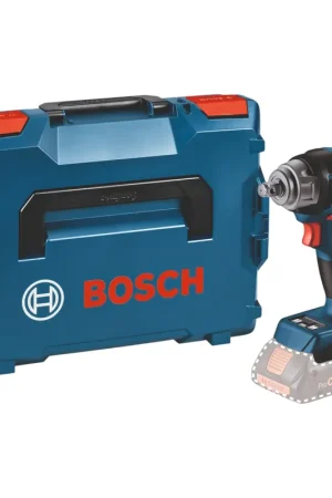 Bosch GDS 18V-330 HC Professional Visseuse à choc sans fil 18 V 330 Nm 1/2" Brushless ( 06019L5001 ) + L-Boxx - sans batterie, sans chargeur Seulement Aujourd'hui