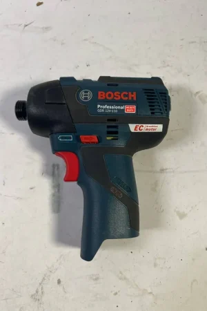 Bosch GDR 12V-110 Professional Visseuse à choc sans fil 12V 1/4" + Coffret de transport L-Boxx - sans Batterie, sans Chargeur ( 06019E0003 ) Nouvelle Collection