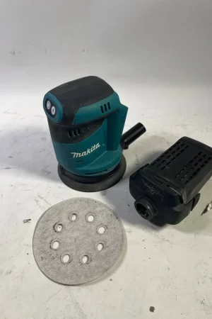 Bon Marché Makita DBO 180 Z Akku Exzenterschleifer 18V 125mm Solo - Reparaturgerät