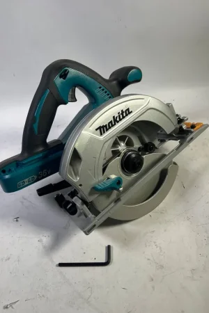 Makita DHS 710 ZJ 36 V Akku Li-Ion Handkreissäge 190 mm - Reparaturgerät Achat Immédiat