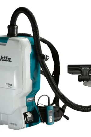 Paiement Sécurisé Makita DVC 660 Z Akku Rucksackstaubsauger 36 V ( 2x 18 V ) Brushless Solo - ohne Akku, ohne Ladegerät