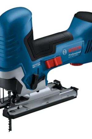 Bosch GST 18V-125 S Professional Scie sauteuse sans fil 18 V 125 mm Brushless ( 06015B2001 ) Solo - sans batterie, sans chargeur Nouvelle Collection
