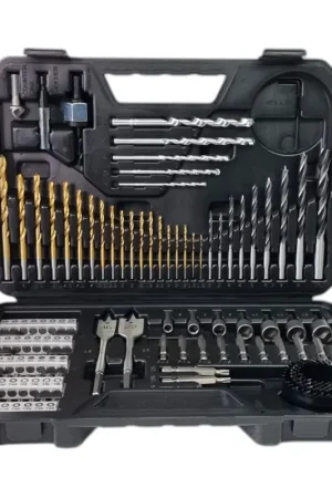 Jeu de 103 embouts et forets Bosch V-Line Titanium + coffret ( 2607017367 ) Phillips / Pozidriv / Torx / Hex / Fente Prix Bas