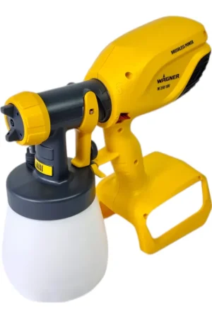 Wagner W 250 appareil de peinture par pulvérisation sans fil 18 V POWER FOR ALL ( 2457703 ) - sans batterie, sans chargeur Offre Spéciale