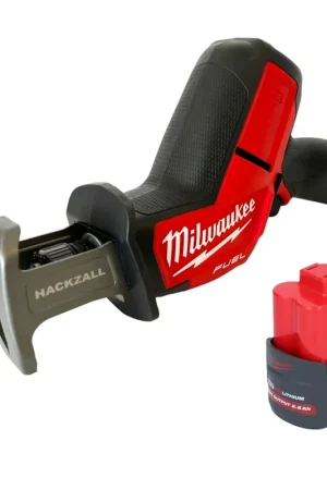 Milwaukee M12 CHZ-251 Scie sabre sans fil 12 V Brushless + 1x batterie 2,5 Ah - sans chargeur Affaire À Saisir