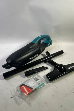 Nouvel Arrivage Makita DCL 182 ZB 18V Li-ion Aspirateur sans fil noir - sans Batterie, ni Chargeur