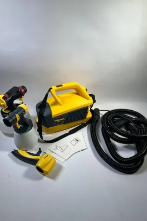 Réduction Wagner W 690 FLEXiO Système de peinture par pulvérisation 630 Watt 0,8 l 1,8 l ( 2361543 )