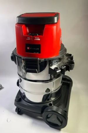Einhell TE-VC 36/25 Li S-Solo Aspirateur eau et poussière sans fil 36 V ( 2x 18 V ) 25 L ( 2347170 ) Solo - sans batterie, sans chargeur Vente Directe