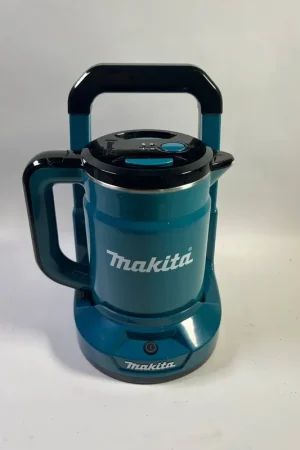 Makita DKT 360 Z Akku Wasserkocher 36 V ( 2x 18 V ) 0,8 L - Leicht Gebraucht Pas Cher