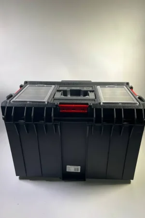 Soldes Qbrick System ONE 450 2.0 Mallette à outils professionnelle 585 x 385 x 420 mm 52 l empilable IP66