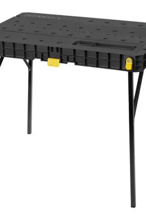 Paiement Sécurisé Stanley établi pliant 850 x 740 mm ( STST83492-1 ) boîte à outils mobile en plastique