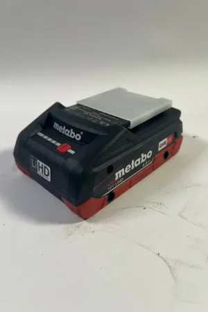 Offre Spéciale Metabo LiHD Batterie 18 V 4,0 Ah Li-Ion ( 625367000 ) - system CAS