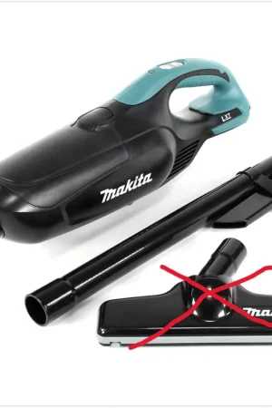 Offre Limitée Makita DCL 182 ZB 18V Li-ion Aspirateur sans fil noir - sans Batterie, ni Chargeur