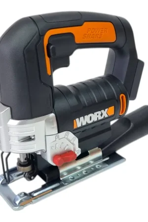 Bon Plan Worx WX543.9 Scie sauteuse sans fil 20 V Solo - sans batterie, sans chargeur