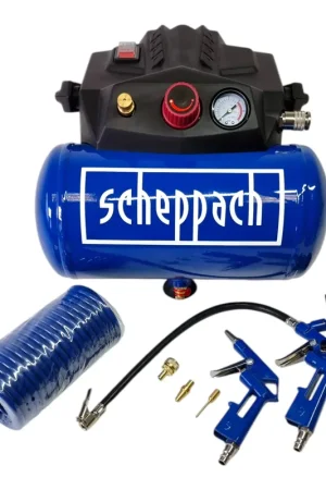 Acheter Direct Compresseur Scheppach HC06 1200 watts 8 bars ( 5906153901 )