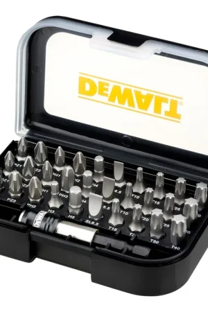DeWalt DT7944S-QZ Jeu d'embouts 31 pièces en Tough Case Pozidriv / Phillips / Fente / Torx / Hex Achetez Aujourd'hui