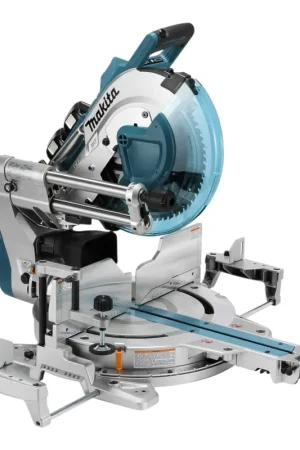 Prix Réduit Makita DLS 211 ZU Akku Kappsäge Gehrungssäge 36 V ( 2x 18 V ) 305 mm Brushless Solo - ohne Akku, ohne Ladegerät
