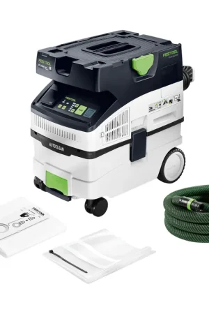 Festool CTL MIDI I AC Aspirateur mobile 1200 W 15 l AUTOCLEAN classe de poussière L ( 578545 ) CLEANTEC Usine Directe