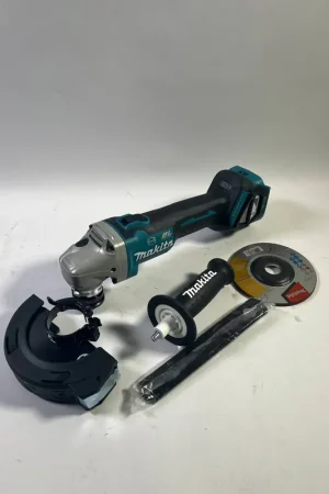 Top Vente Makita DGA 513 Z Meuleuse d'angle sans fil 18V 125mm - sans Batterie, sans Chargeur