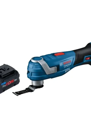 Bosch GOP 18V-34 Professional Cutter multifonctions sans fil 18 V Starlock Plus + 1x batterie ProCORE 5,5 Ah - sans chargeur Prix Bas