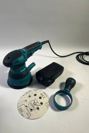 Produit De Marque Makita BO 5041 300W 125mm Exzenterschleifer / Schleifmaschine - Leicht Gebraucht