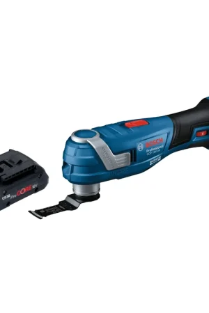 Bosch GOP 18V-34 Professional Cutter multifonction sans fil 18 V Starlock Plus + 1x batterie ProCORE 4,0 Ah - sans chargeur Must-Have