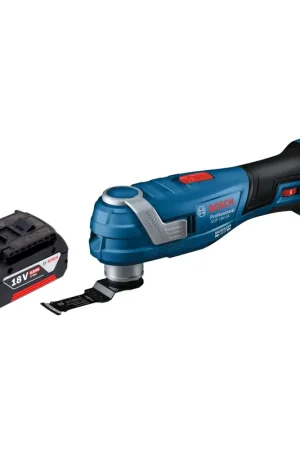 Bosch GOP 18V-34 Professional Cutter multifonctions sans fil 18 V Starlock Plus + 1x batterie 5,0 Ah - sans chargeur Acheter En Ligne