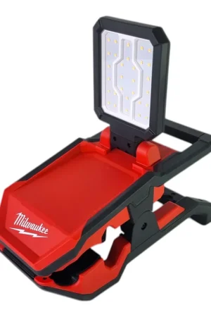 Vente Flash Milwaukee M18 PAL2-0 Lampe sans fil 18 V 2000 lm IP20 Solo ( 4933493547 ) - sans batterie, sans chargeur