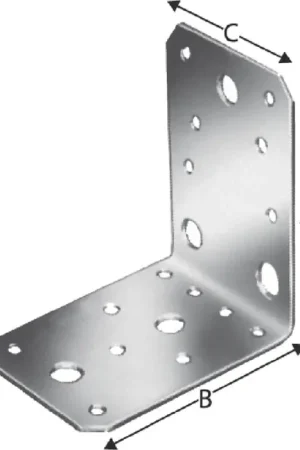 Commande En Gros SIMPSON STRONG TIE Connecteur angulaire AB AB90 88 x 88x65mm ( 3000257231 )