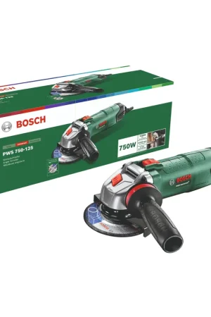 Super Prix Bosch PWS 750-115 Meuleuse angulaire 750 watts 115 mm ( 06033A240C )