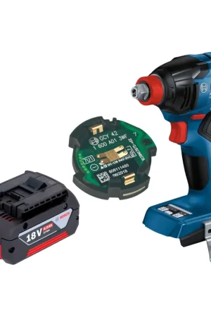 Promotion Bosch GDX 18V-210 C Professional Visseuse à chocs sans fil 18 V 210 Nm Brushless Solo ( 06019J0200 ) - sans batterie, sans chargeur