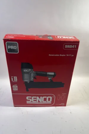 Offre Limitée SENCO SNS 41 Agrafeuse pneumatique de TYPE N 25 - 50 mm