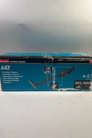 Makita DCL 182 ZB 18V Li-ion Aspirateur sans fil noir - sans Batterie, ni Chargeur Produit De Marque