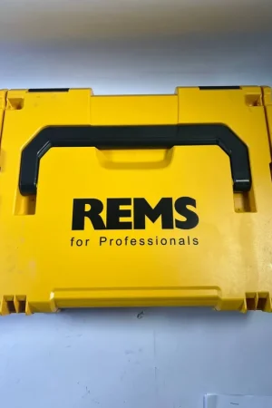 Paiement Sécurisé REMS Mini-Press ACC 22 V Sertisseuse sans fil avec marche forcée + Coffret L-Boxx + 1x Batterie 2,5 Ah + Chargeur ( 578014 R220 )