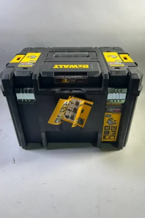 Authentique DeWalt DCS 579 NT Scie circulaire manuelle sans fil 54 V FlexVolt 190 mm Brushless + TSTAK - sans batterie, sans chargeur